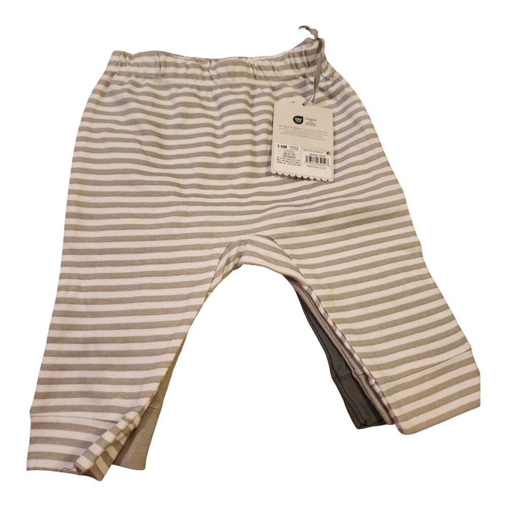 Cloud Island 3 pack 3-6M slip on pants